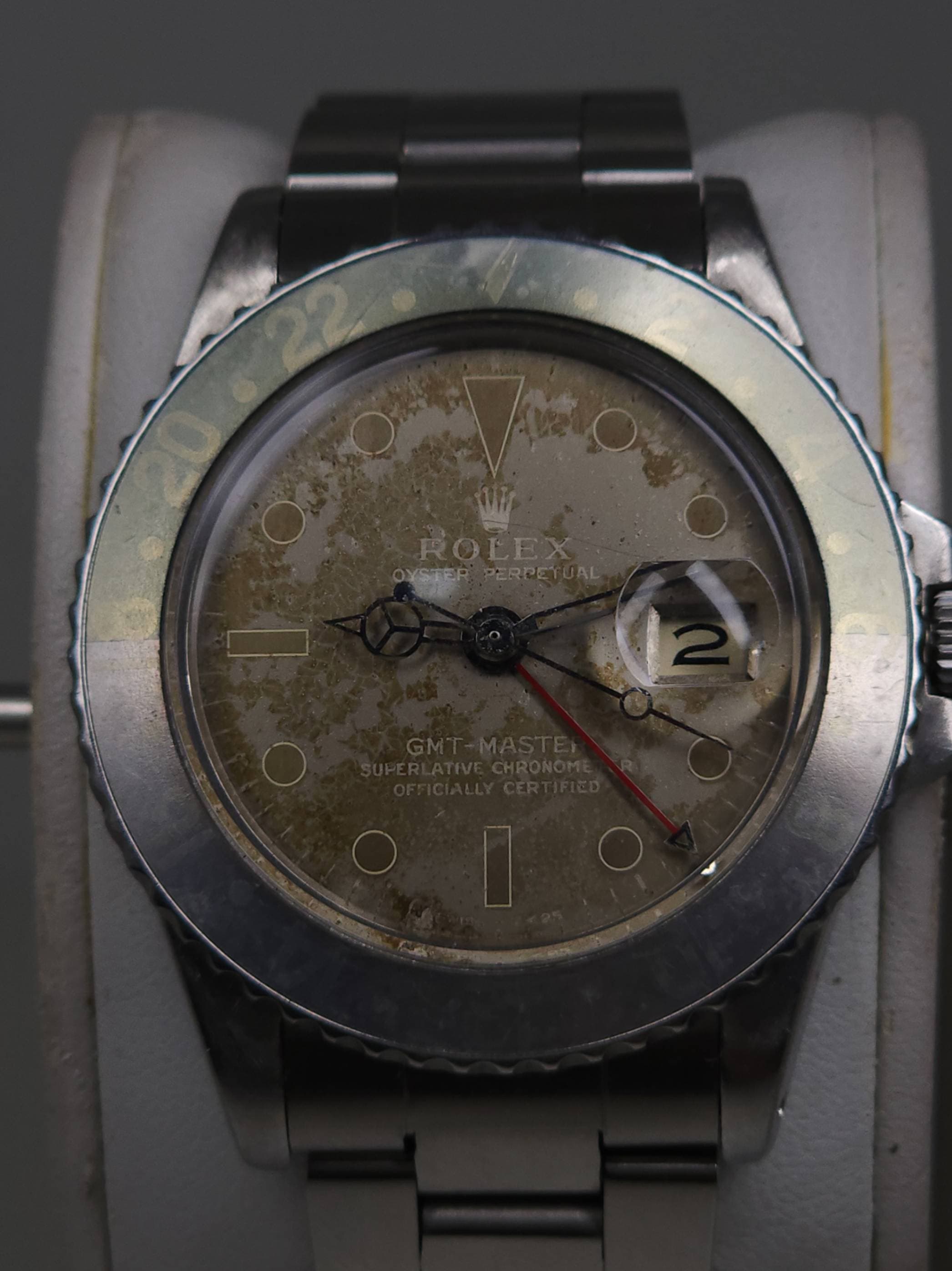 Rolex Gmt-Master Gilt Dial "Ghost" 1675