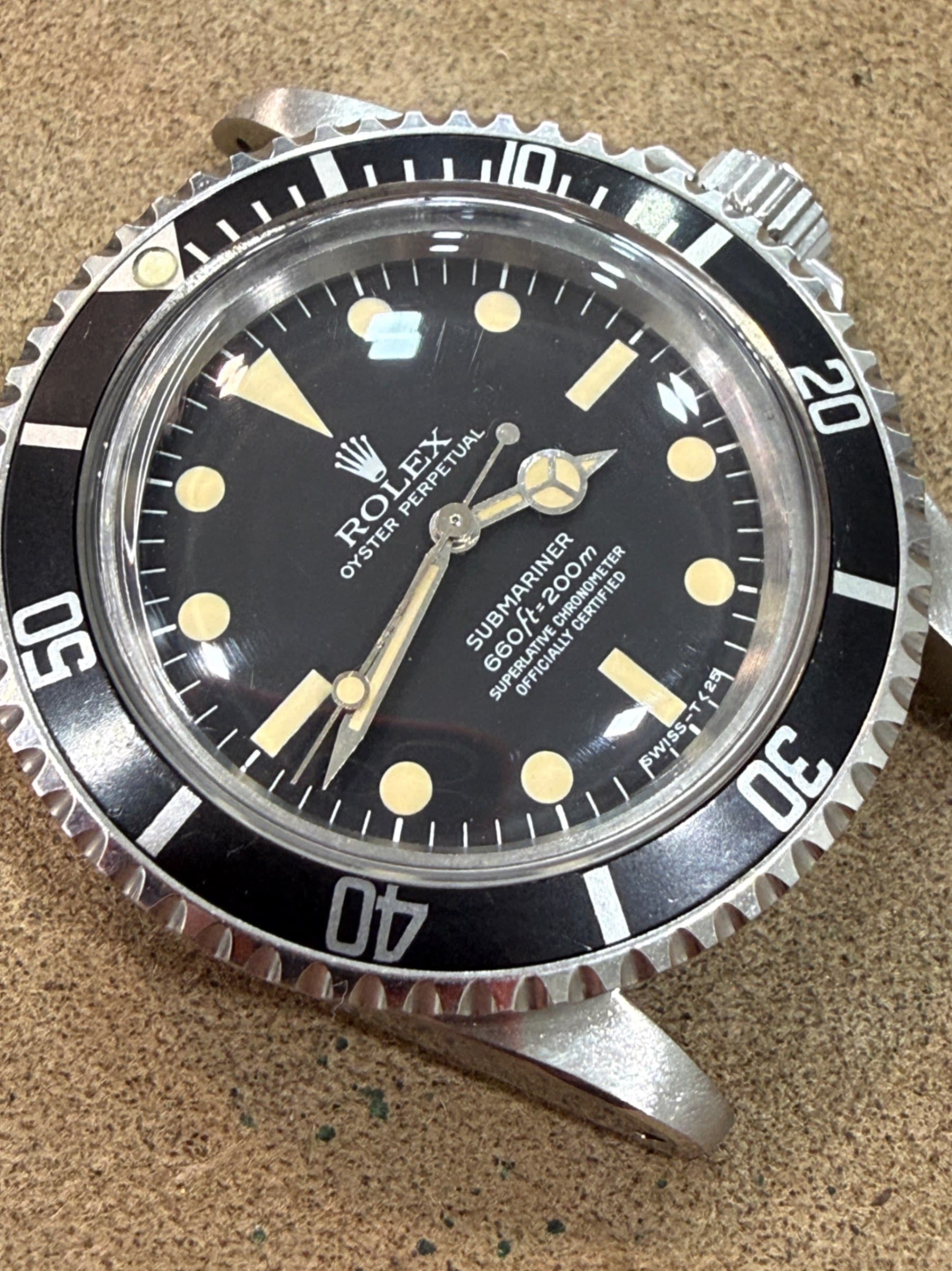 Rolex 4-Liner Submariner 5512 Chronometer 