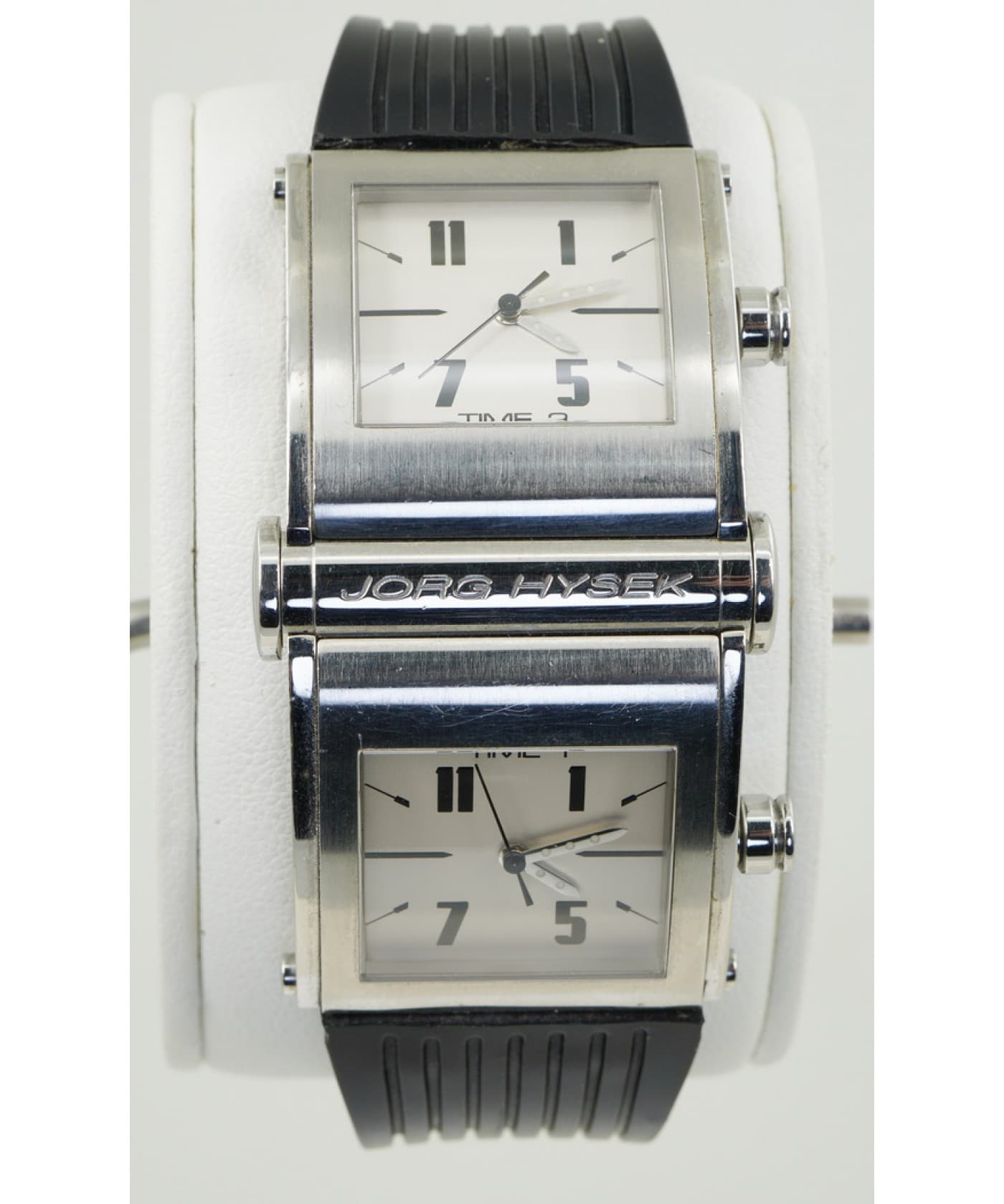 Jorg Hysek Kilda Dual Time Stainless Steel