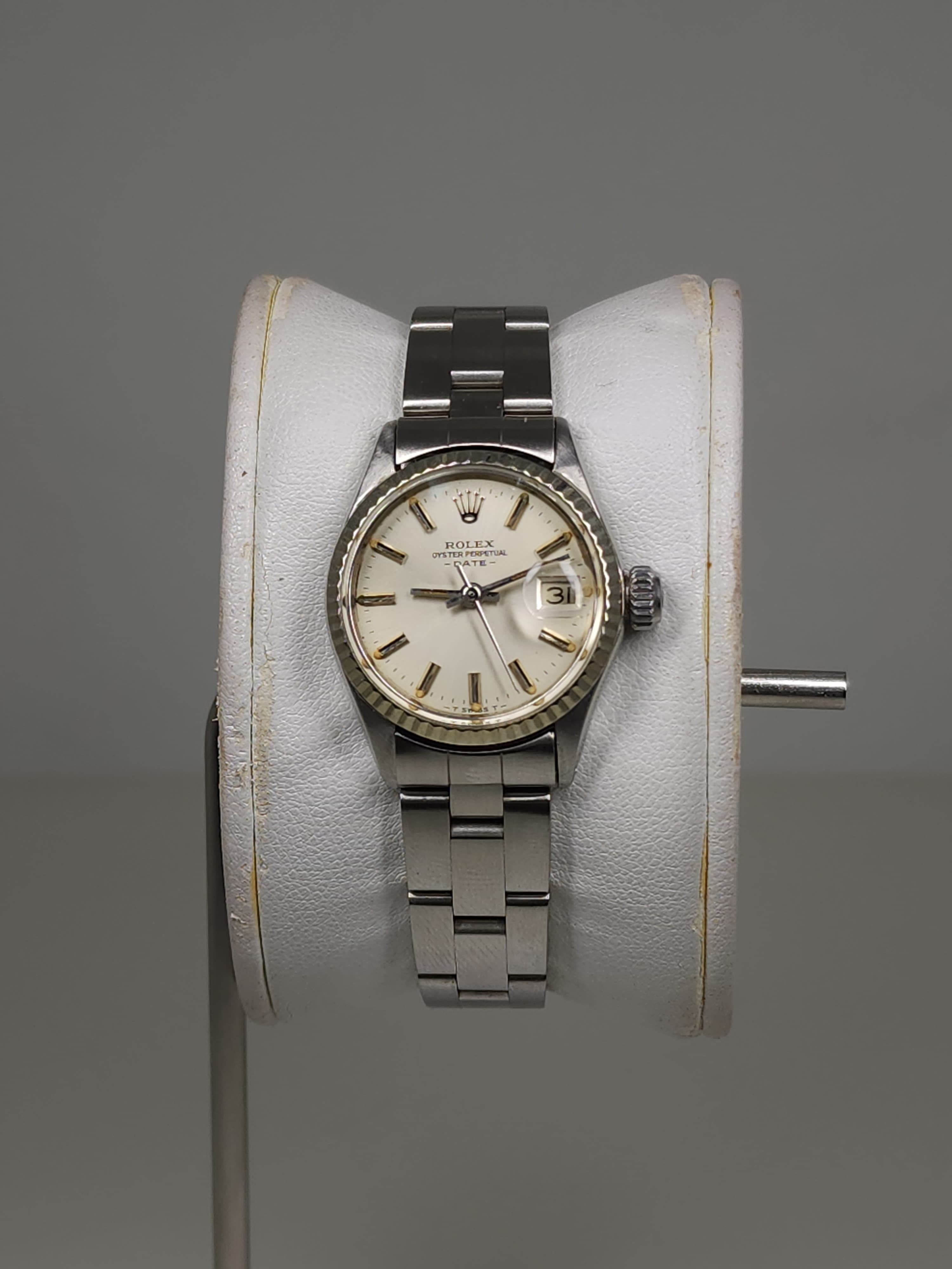 Rolex Oyster Perpetual Date Ladies 6517